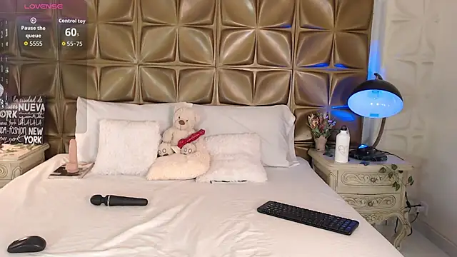 KeisyCamer online show from 04.02.26