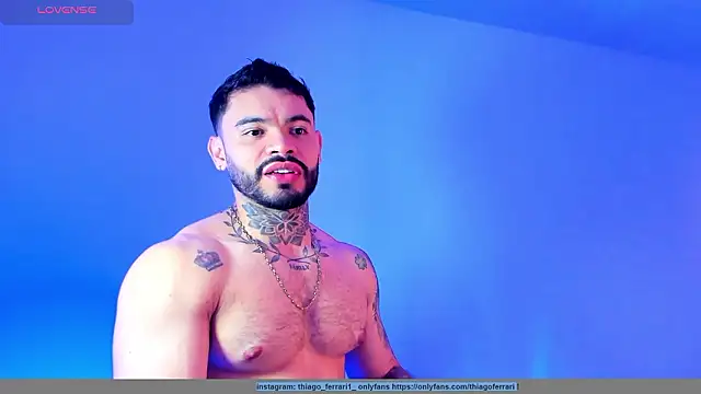 thiago ferrari  online show from 03.11.26