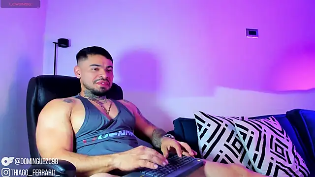 thiago ferrari  online show from 04.25.26