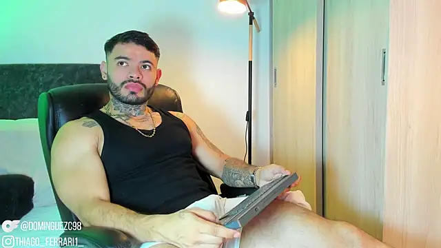 thiago ferrari  online show from 06.15.26