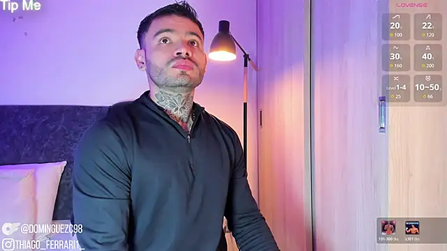thiago ferrari  online show from 06.17.26