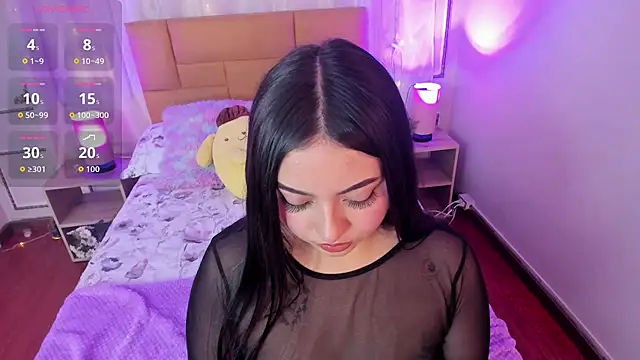 Jenifer James online show from 03.11.26