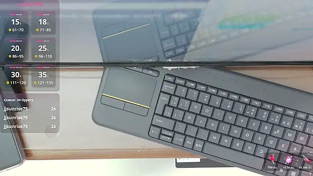 Natalye 23 online show from 02.21.26