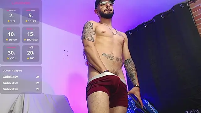 Snapshot of Axel_Stton chatting on 01.15.26 Axel Stton online show from 01.15.26