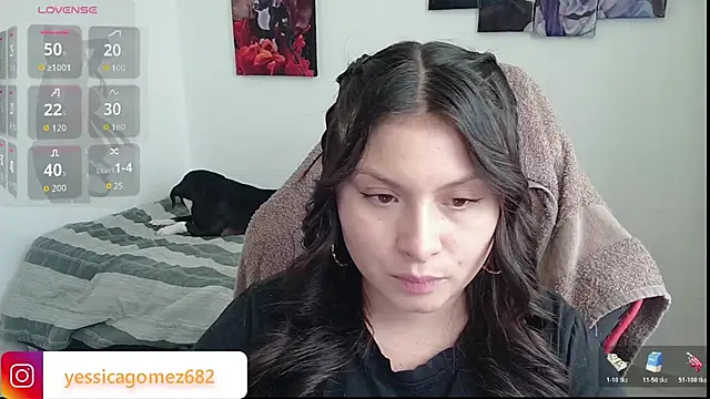 yessica gomez01 online show from 03.05.26