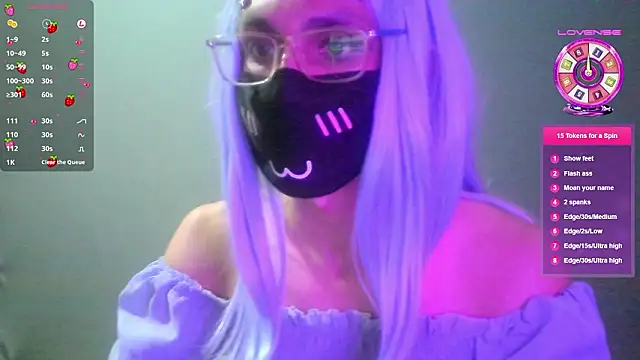 Frankie boygirl online show from 02.13.26