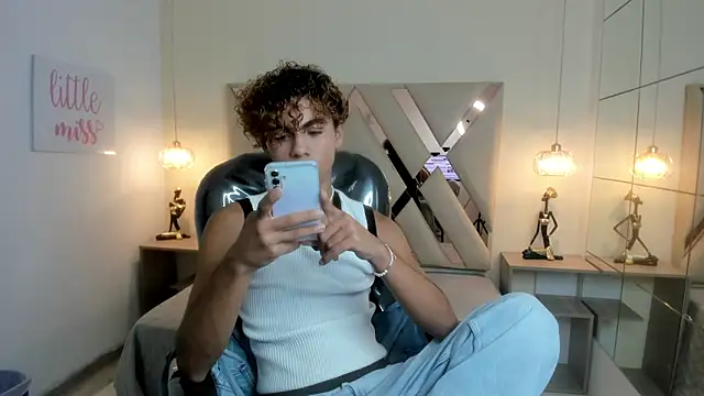 Anyelo Twink online show from 03.12.26