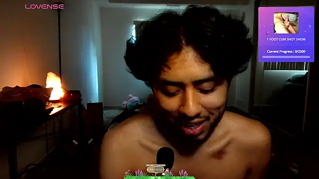 Embersboudoir online show from 03.01.26