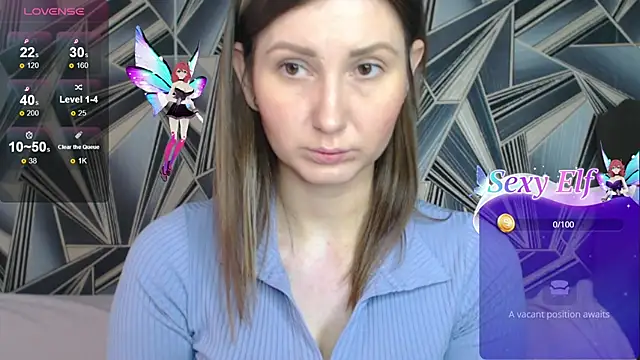 NikkiKiss    online show from 02.05.26