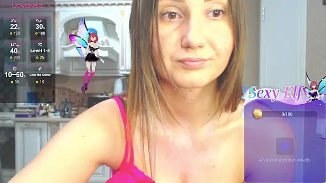 NikkiKiss    online show from 02.07.26