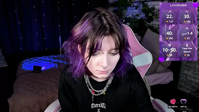 Ashley Veil online show from 07.28.26