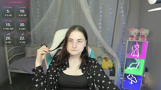 KiraDuvall online show from 03.25.26