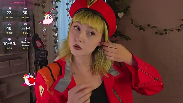 Roziett Belle online show from 03.04.26