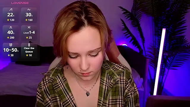 Ellie Heavenly online show from 02.07.26