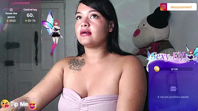 ebonysummer  online show from 08.04.26