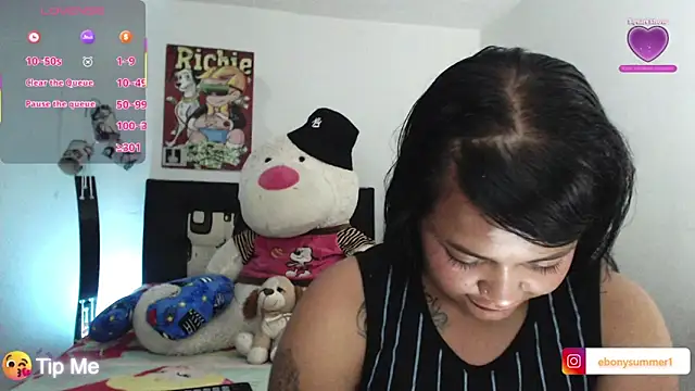 ebonysummer  online show from 08.05.26