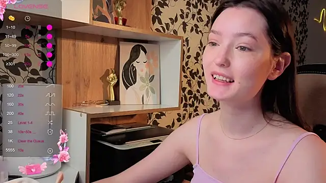 Fairy m00n  online show from 04.17.26