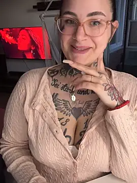 NyxTattoo online show from 04.01.26