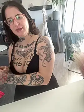 NyxTattoo online show from 04.08.26