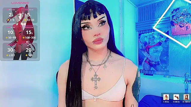 Lisa sparkleee online show from 03.20.26