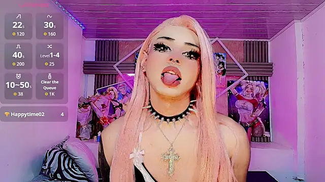 Lisa sparkleee online show from 04.19.26