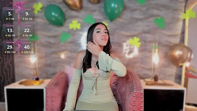 SHINYY STAR  online show from 03.17.26