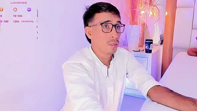 Mr aronnn  online show from 02.07.26