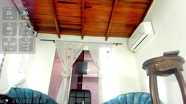 Snapshot of dulce_y_Jhoselin chatting on 02.26.26 dulce y Jhoselin online show from 02.26.26