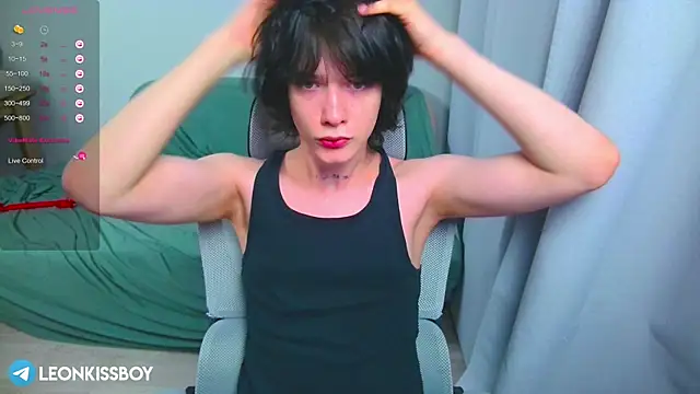 LeonBoykisser online show from 04.03.26