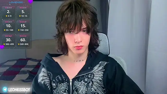 LeonBoykisser online show from 07.01.26