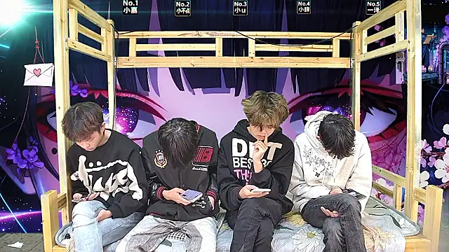 xiaohuangren01 online show from 03.24.26