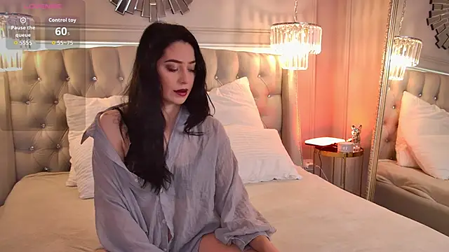 Snapshot of VelisahBow chatting on 01.15.26 VelisahBow online show from 01.15.26