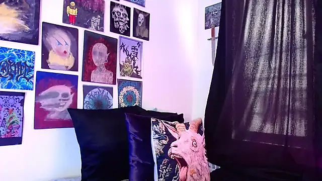 MelisaVelvet online show from 02.10.26