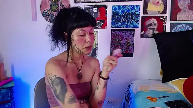 MelisaVelvet online show from 04.04.26