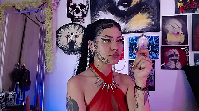 Snapshot of MelisaVelvet chatting on 04.18.26 MelisaVelvet online show from 04.18.26