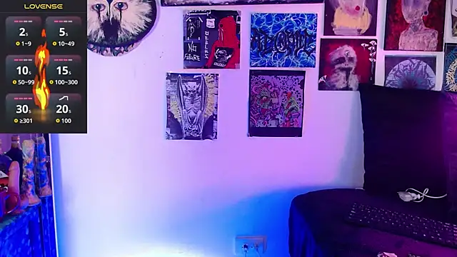 Snapshot of MelisaVelvet chatting on 05.16.26 MelisaVelvet online show from 05.16.26