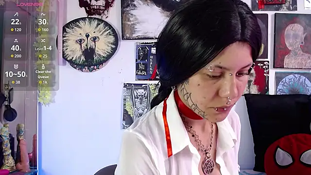Snapshot of MelisaVelvet chatting on 05.25.26 MelisaVelvet online show from 05.25.26