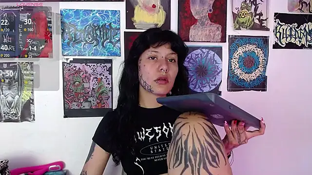 MelisaVelvet online show from 06.24.26
