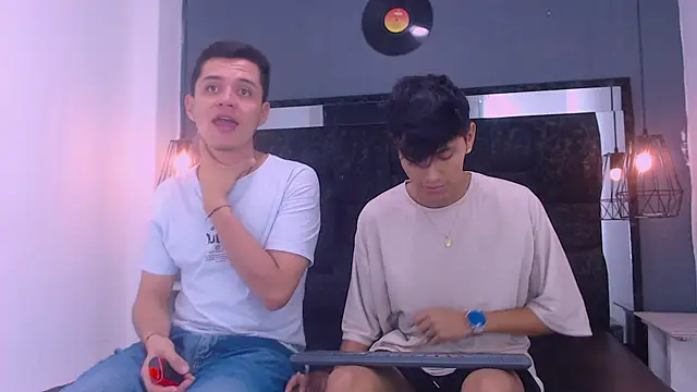 Snapshot of James_And_Kenet chatting on 03.02.26 James And Kenet online show from 03.02.26