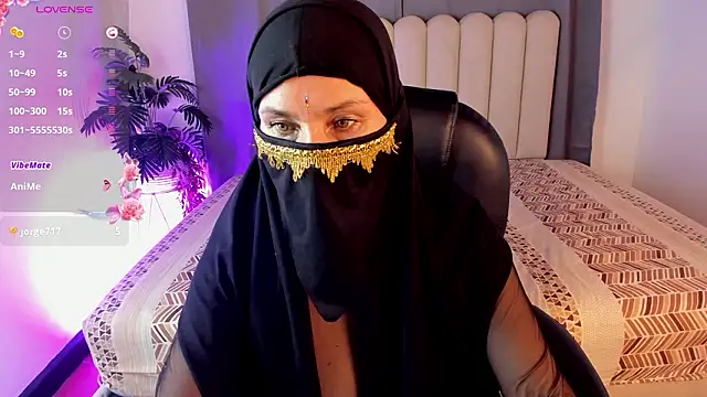 Snapshot of Latifa_ali chatting on 02.19.26 Latifa ali online show from 02.19.26