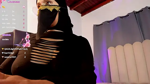 Snapshot of Latifa_ali chatting on 02.20.26 Latifa ali online show from 02.20.26