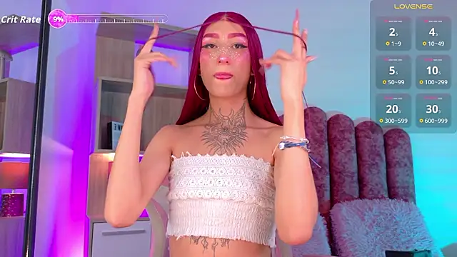 Snapshot of Eli-Bluee chatting on 02.09.26 Eli-Bluee online show from 02.09.26