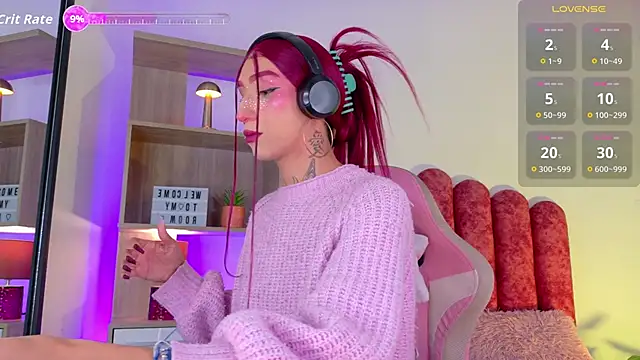 Snapshot of Eli-Bluee chatting on 02.26.26 Eli-Bluee online show from 02.26.26