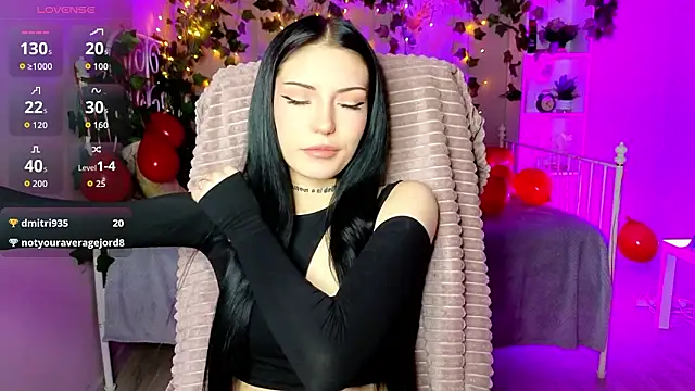 Kelly  Bunny online show from 02.14.26