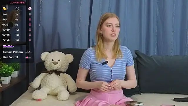 LanaRoxxy online show from 03.19.26