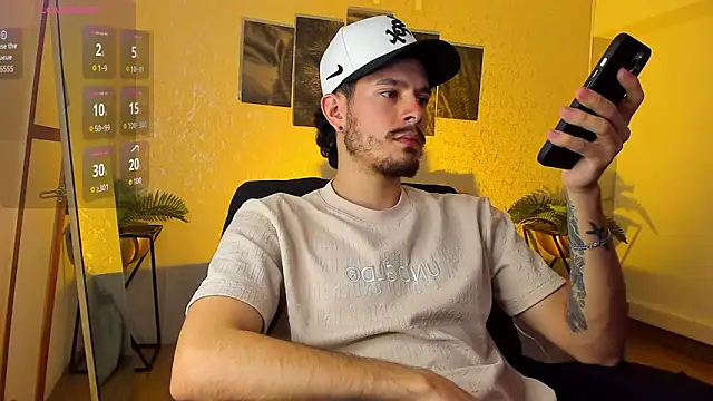 Nils saintt online show from 02.15.26