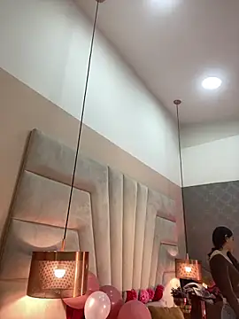 JuliaaVega online show from 02.14.26