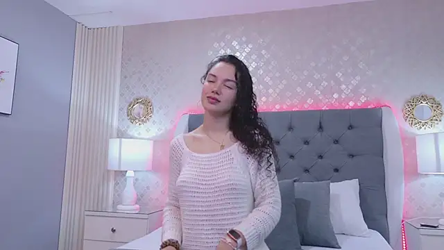 RoxanaAngel online show from 02.14.26