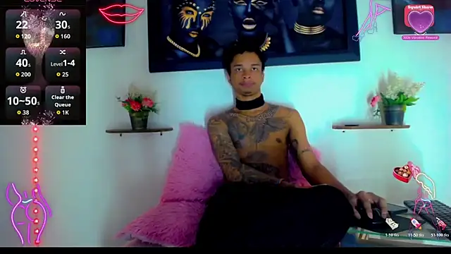 Tatoo Noah online show from 02.26.26