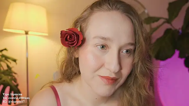 Scarlett NoirMuse online show from 02.14.26